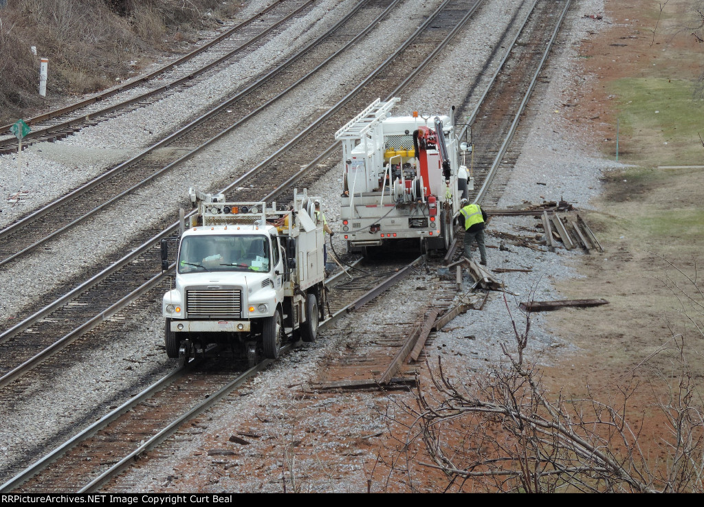 CSX stub track removal (2)